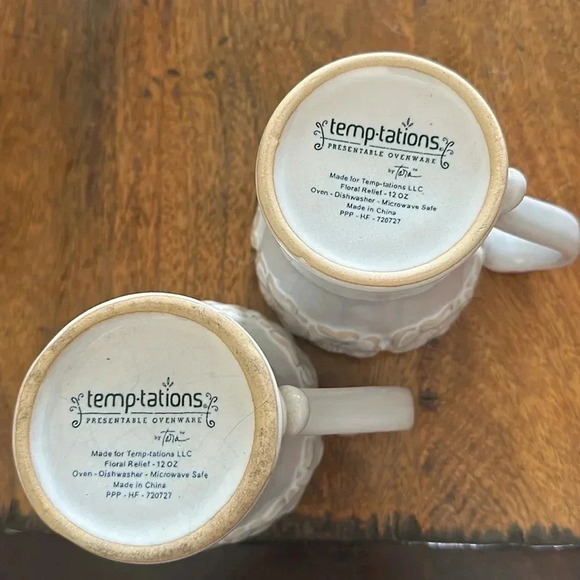 Temptations mugs - Picture 3 of 7